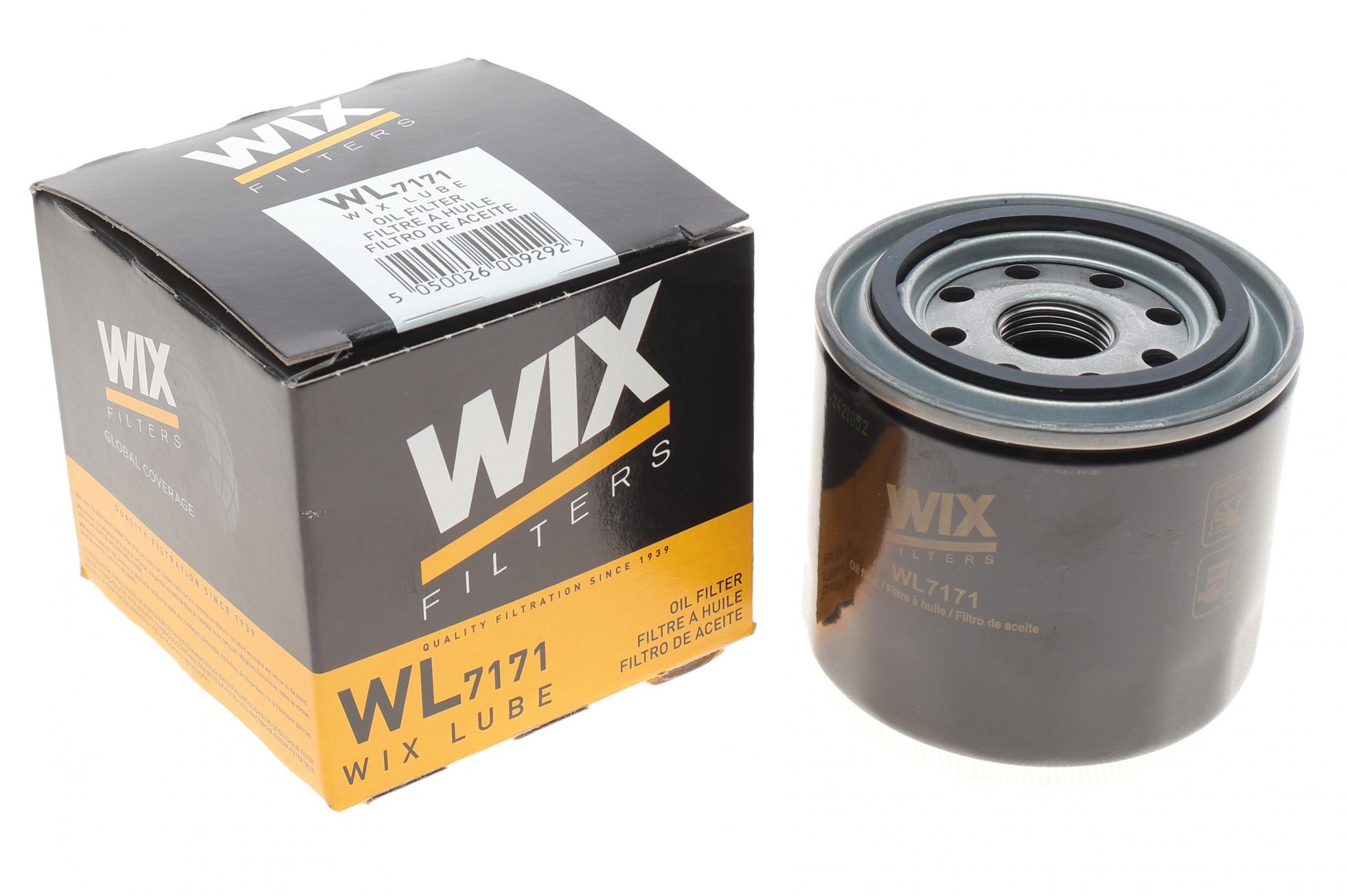 WL7171 WIX FILTERS